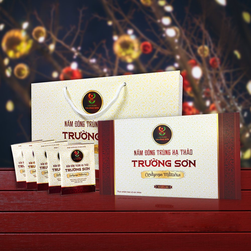 Đông trùng hạ thảo dạng bột