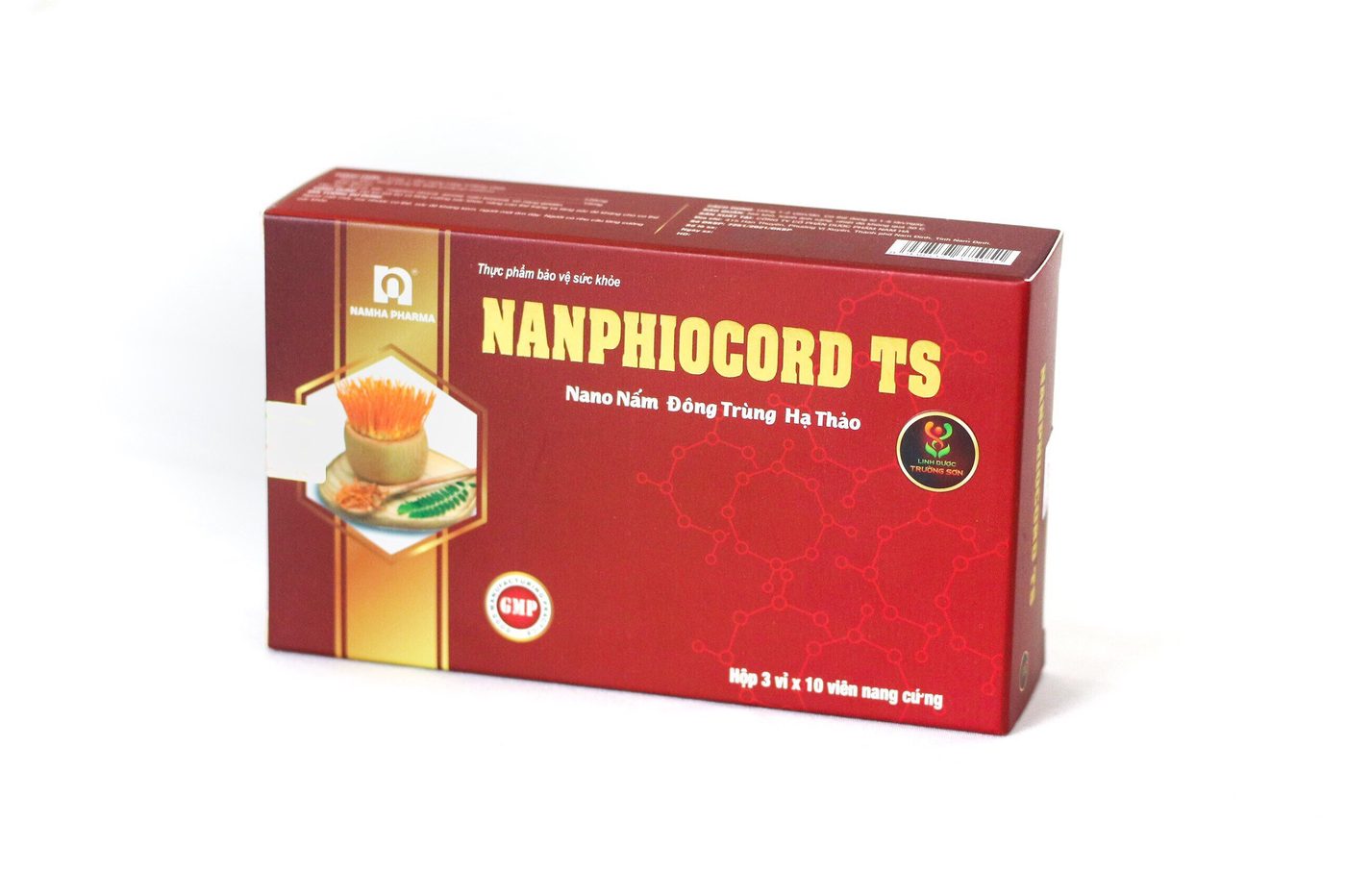 Sản phẩm NANGOLDCORD TS nano nấm đông trùng hạ thảo